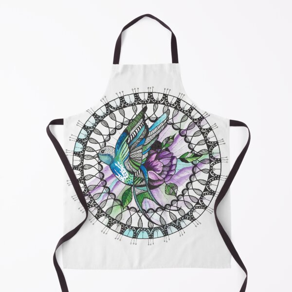 Item preview, Mandala Bird designed and sold by Charlotte Smith.