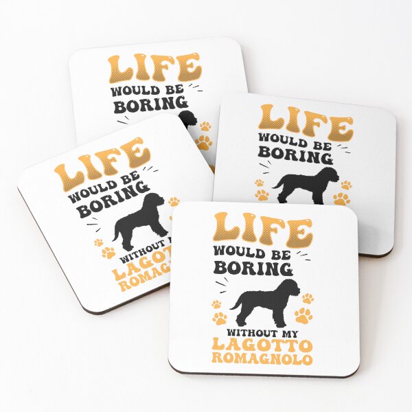 Item preview, Boring without Lagotto Romagnolo truffle dog designed and sold by madgrfx.