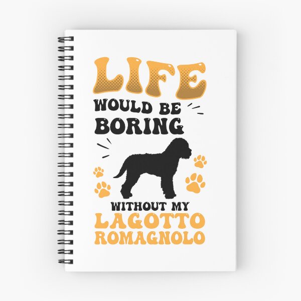 Item preview, Boring without Lagotto Romagnolo truffle dog designed and sold by madgrfx.