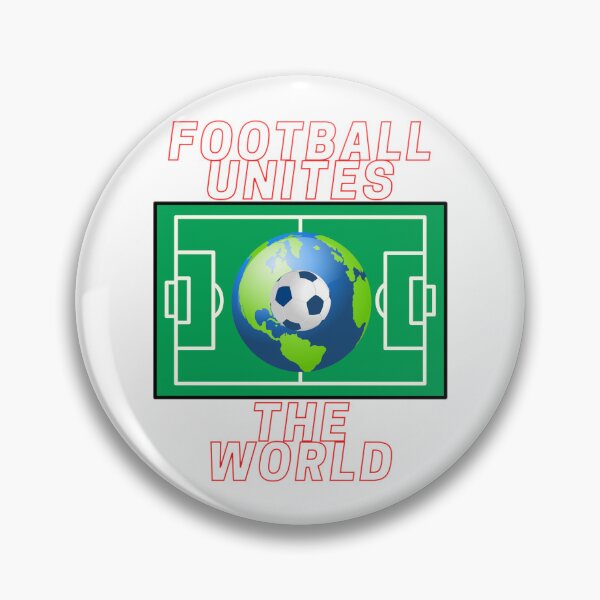 Item preview, Football Unites The World t shirt designe  designed and sold by Shopaholicer.