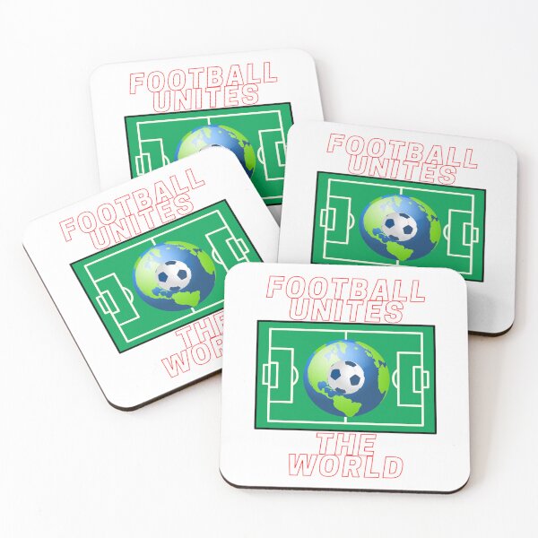 Item preview, Football Unites The World t shirt designe  designed and sold by Shopaholicer.