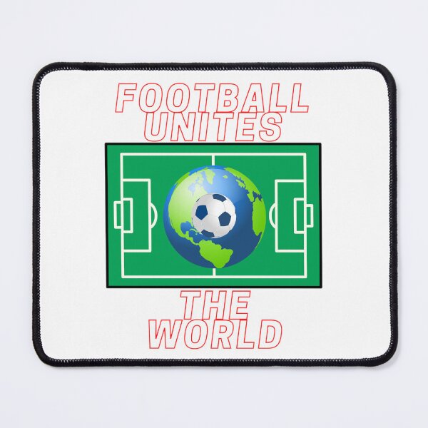 Item preview, Football Unites The World t shirt designe designed and sold by Shopaholicer.