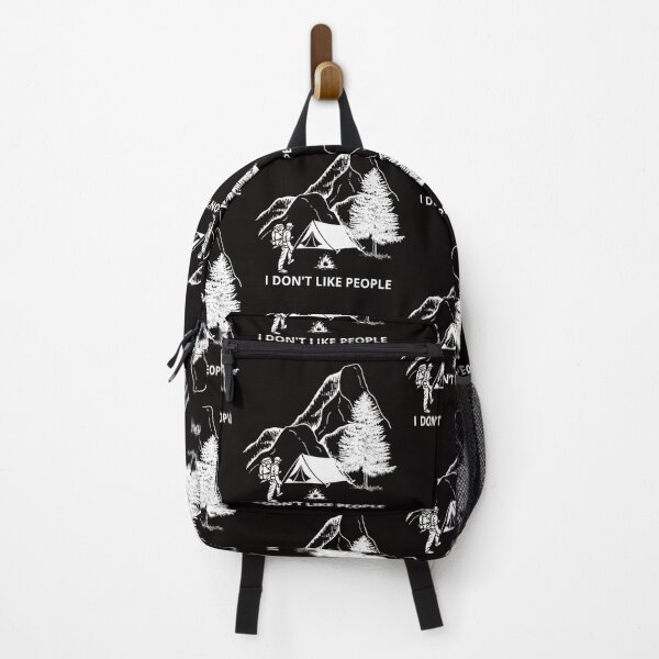 Item preview, I Don't Like People Design For Camping Lovers designed and sold by Goldbergg.