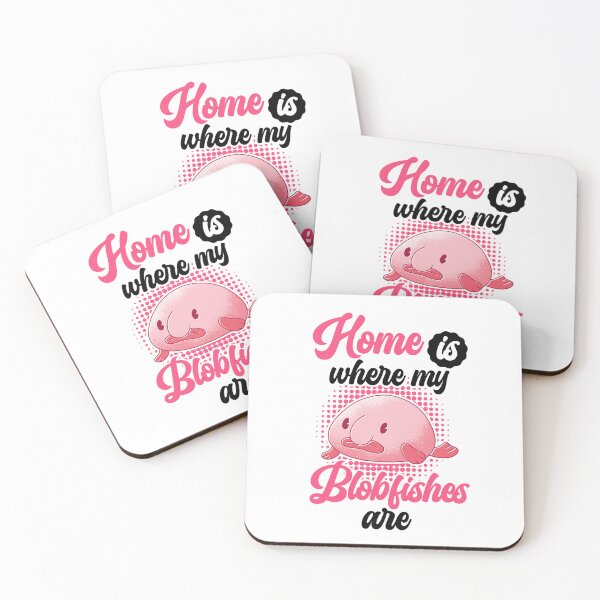 Item preview, Home is where my blobfish is blobfish designed and sold by madgrfx.