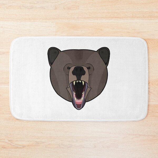 Item preview, Grizzly bear face designed and sold by MaxFilms.