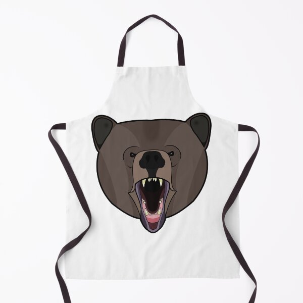 Item preview, Grizzly bear face designed and sold by MaxFilms.