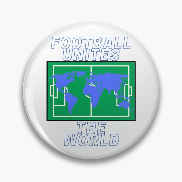 Item preview, Football Unites The World t shirt motive 2 designed and sold by Shopaholicer.