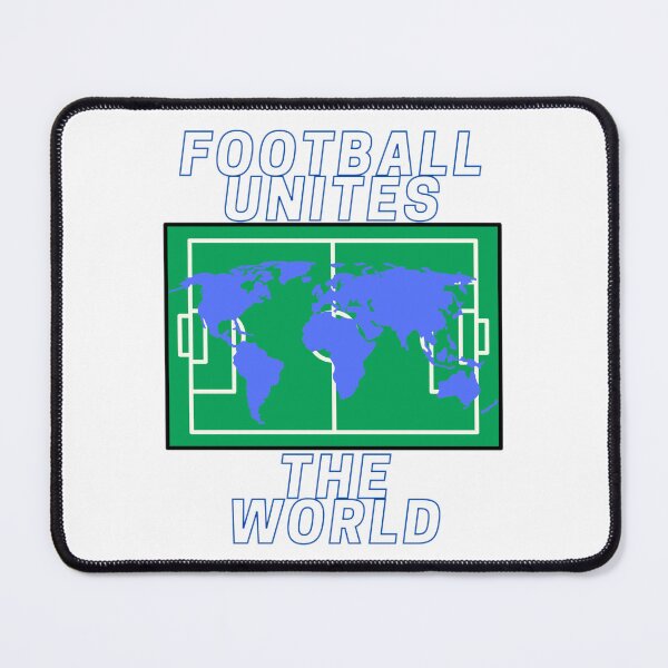 Item preview, Football Unites The World t shirt motive 2 designed and sold by Shopaholicer.