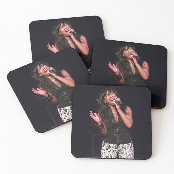 Item preview, Melanie Fiona - Photograph designed and sold by ConcertImages.