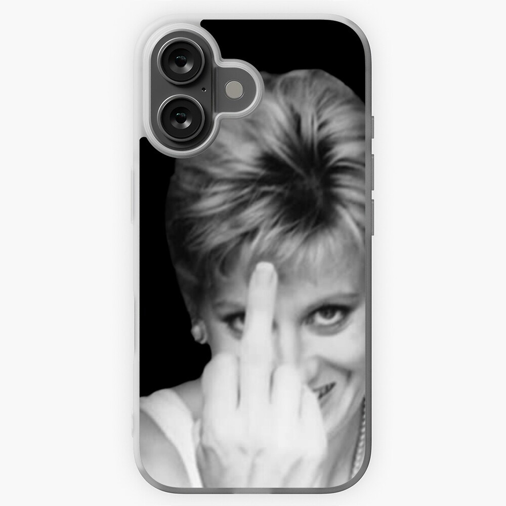 Item preview, iPhone Soft Case designed and sold by wheezyprint.