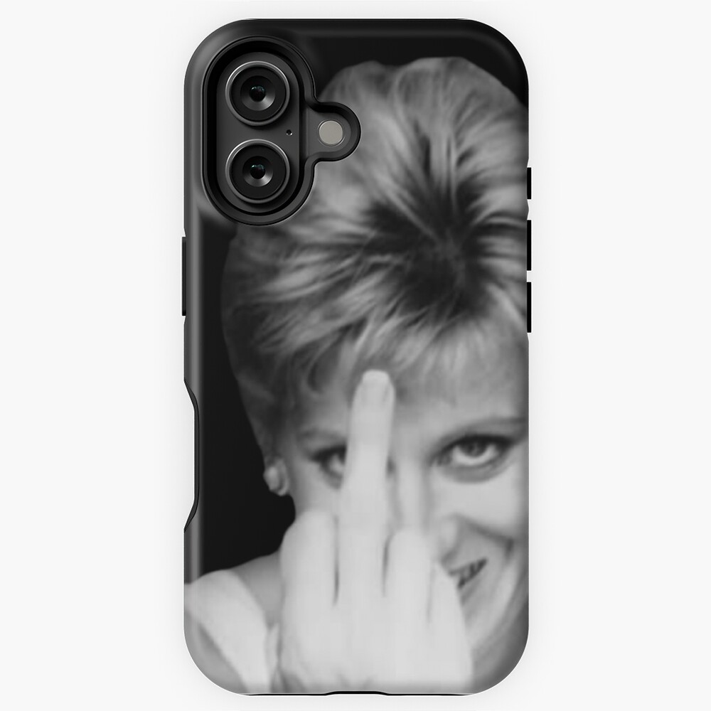 Item preview, iPhone Tough Case designed and sold by wheezyprint.