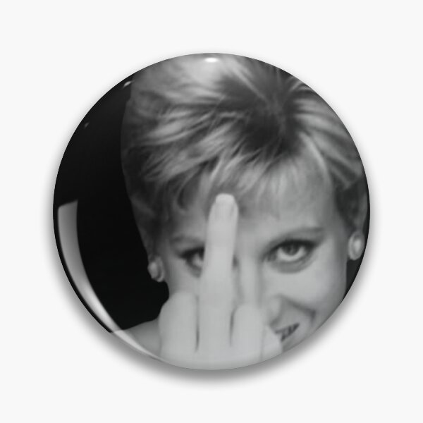 Item preview, Princess Diana Middle Finger  designed and sold by wheezyprint.