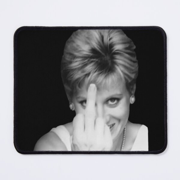 Item preview, Princess Diana Middle Finger  designed and sold by wheezyprint.