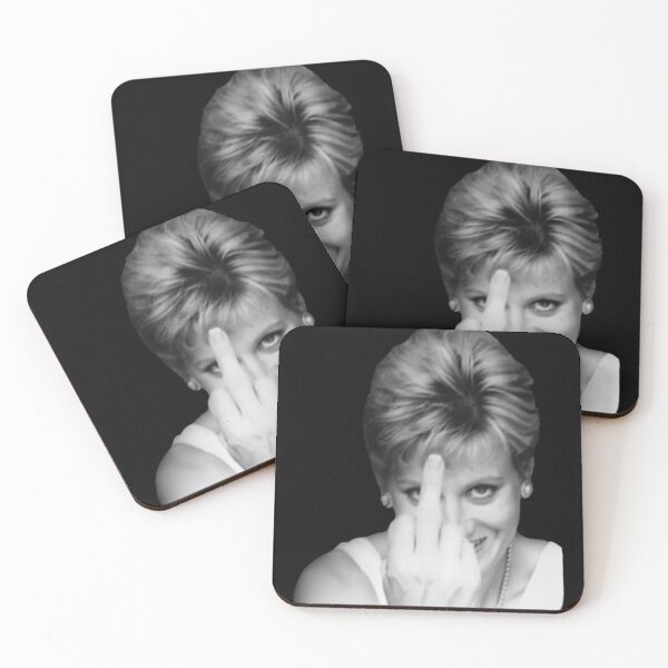 Item preview, Princess Diana Middle Finger  designed and sold by wheezyprint.