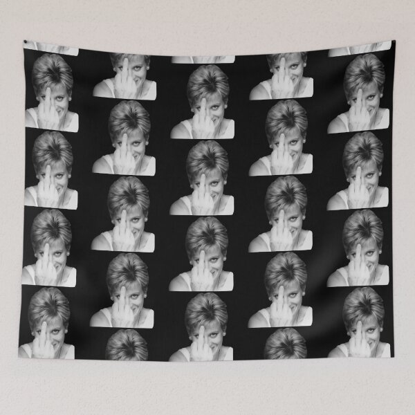 Item preview, Princess Diana Middle Finger  designed and sold by wheezyprint.
