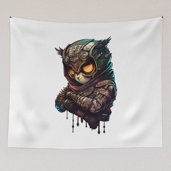 Item preview, Owl Ninja Future Soldier designed and sold by Melcu.