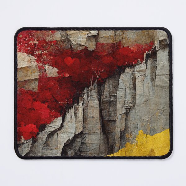 Item preview, Cliff to Hell: A Dramatic and Intimidating Landscape designed and sold by Michael Bollin.