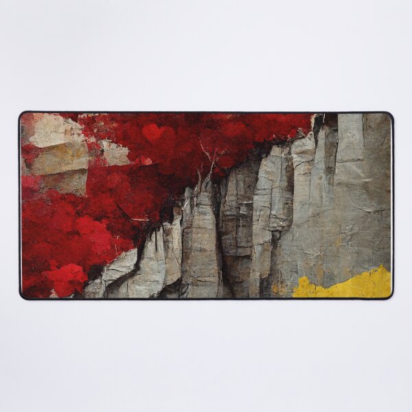 Item preview, Cliff to Hell: A Dramatic and Intimidating Landscape designed and sold by Michael Bollin.