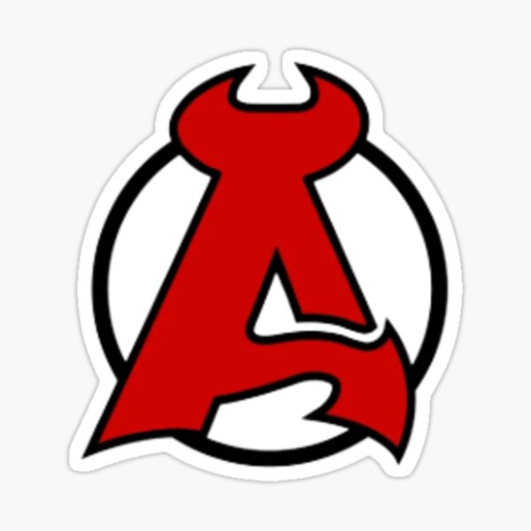 "New Jersey Devil hockey logo" Sticker for Sale by comores22 Redbubble