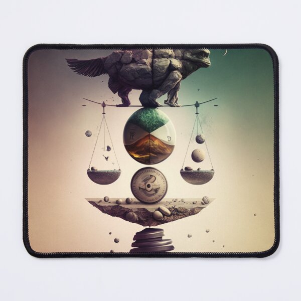 Item preview, Tightrope Walker: Art and Life in Balance designed and sold by BeerBot.