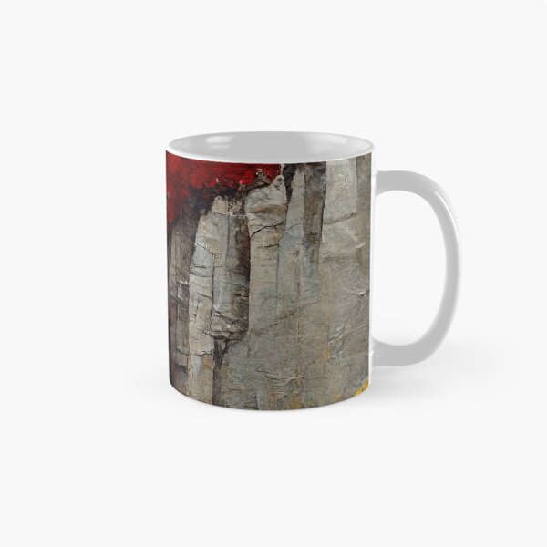 Item preview, Cliff to Hell: A Dramatic and Intimidating Landscape designed and sold by Michael Bollin.