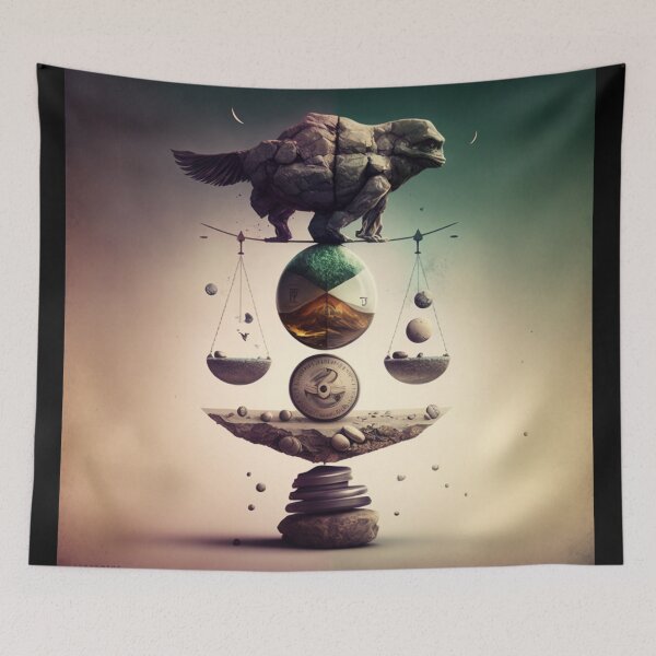 Item preview, Tightrope Walker: Art and Life in Balance designed and sold by BeerBot.