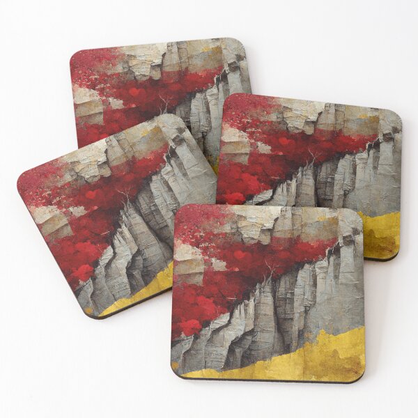 Item preview, Cliff to Hell: A Dramatic and Intimidating Landscape designed and sold by Michael Bollin.