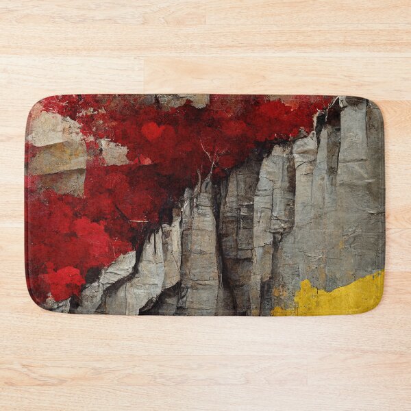 Item preview, Cliff to Hell: A Dramatic and Intimidating Landscape designed and sold by Michael Bollin.