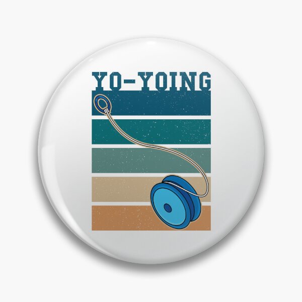 Item preview, vintage yo yo, toy classic retro designed and sold by Design_for_merch.