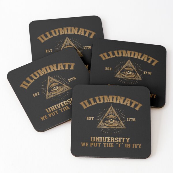 Item preview, Illuminati university I in Ivy. designed and sold by Printellarium.