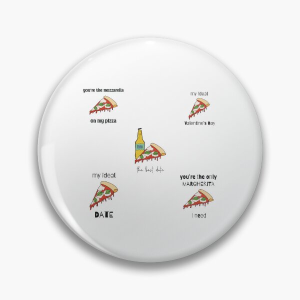 Item preview, Valentine’s pizza designed and sold by Marry-me.