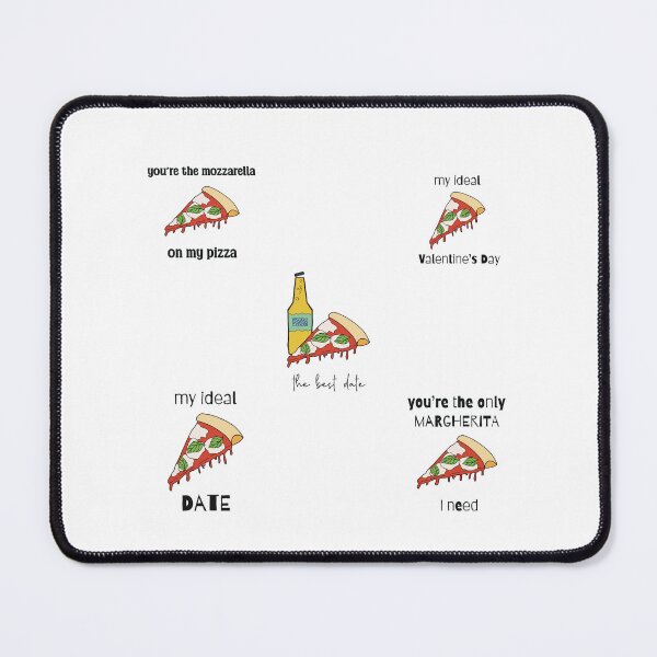 Item preview, Valentine’s pizza designed and sold by Marry-me.