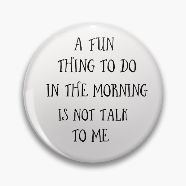 Item preview, Not a Morning Person designed and sold by Jlord17.