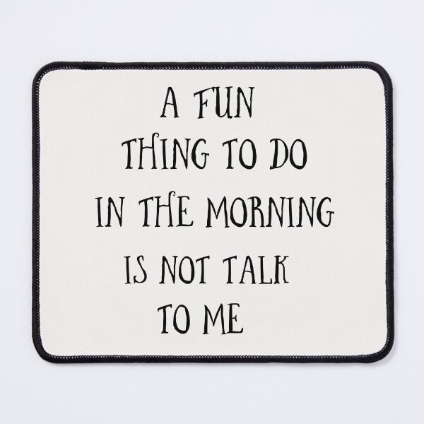 Item preview, Not a Morning Person designed and sold by Jlord17.
