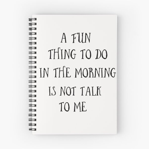 Item preview, Not a Morning Person designed and sold by Jlord17.