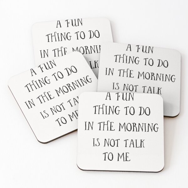 Item preview, Not a Morning Person designed and sold by Jlord17.