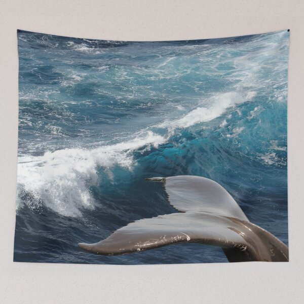Item preview, Whale Tail A Whale of a Tale designed and sold by PBJArt.