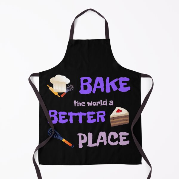 Artikelvorschau, Sie backen die Welt zu einem besseren Ort entworfen und verkauft von Filip Zubac.