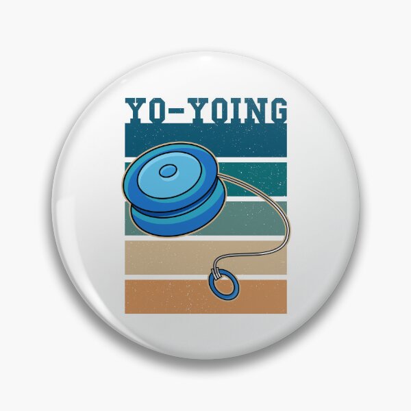 Item preview, vintage yo yo, toy classic retro designed and sold by Design_for_merch.