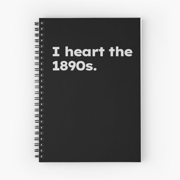 Item preview, I heart the 1890s. designed and sold by ShirtProse.