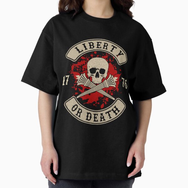 Item preview, LIBERTY OR DEATH (color) designed and sold by kilcrazyrampage.