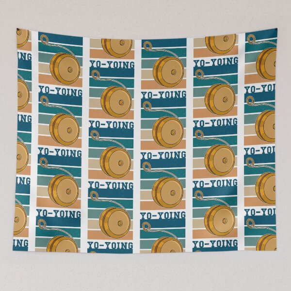 Item preview, vintage yo yo, toy classic retro designed and sold by Design_for_merch.