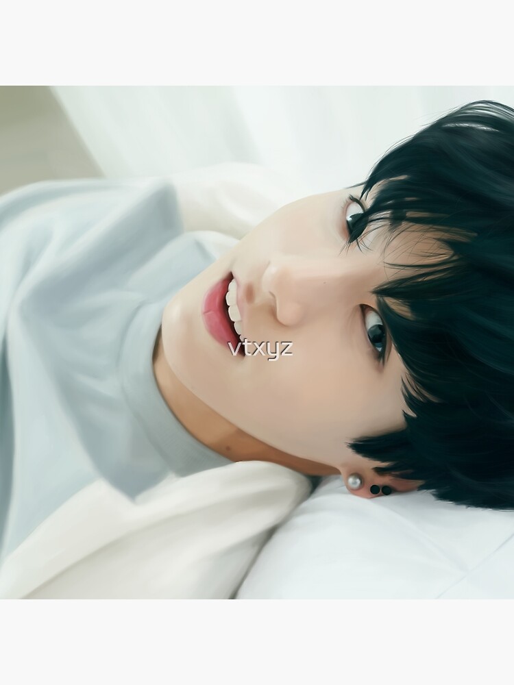 bt21 jungkook pillow