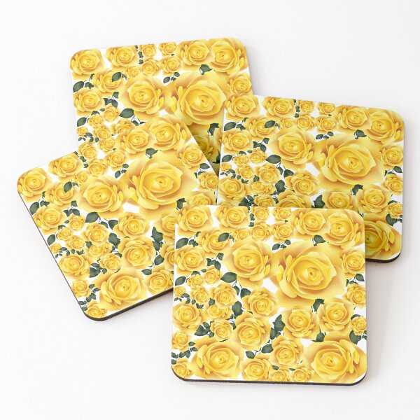 Item preview, Yellow Rose on Lavender designed and sold by LapillusDesigns.