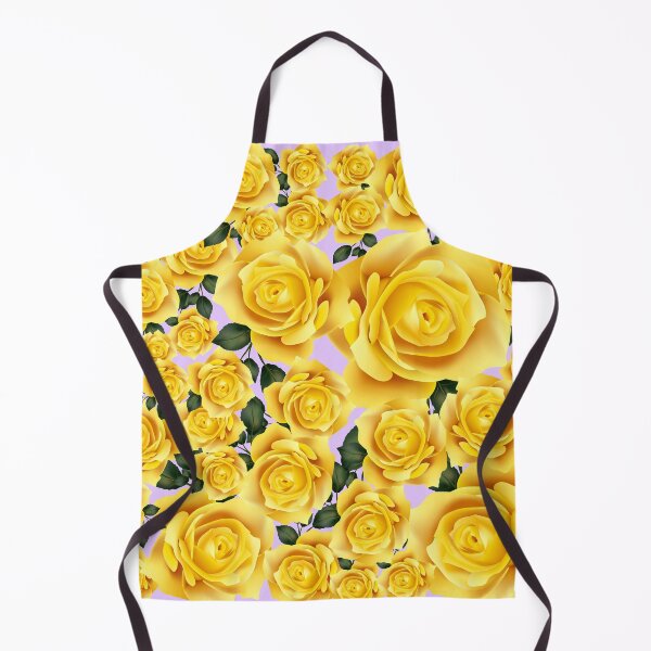 Item preview, Yellow Rose on Lavender designed and sold by LapillusDesigns.