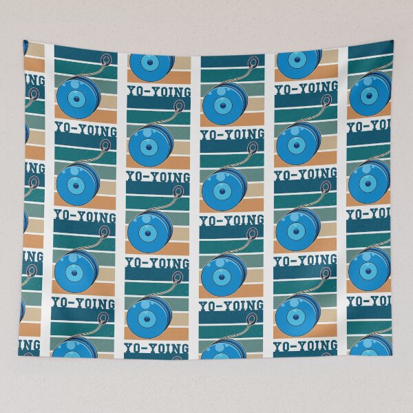 Item preview, vintage yo yo, toy classic retro designed and sold by Design_for_merch.