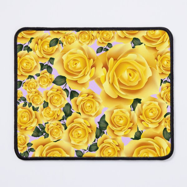 Item preview, Yellow Rose on Lavender designed and sold by LapillusDesigns.