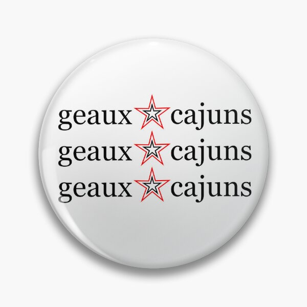 Item preview, Geaux Cajuns Stars designed and sold by heatherkleinsas.