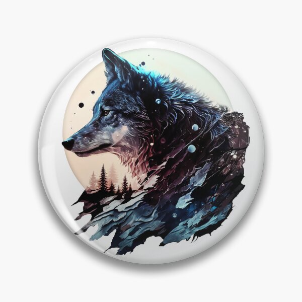 Item preview, Wolf is my spirit animal designed and sold by Melcu.