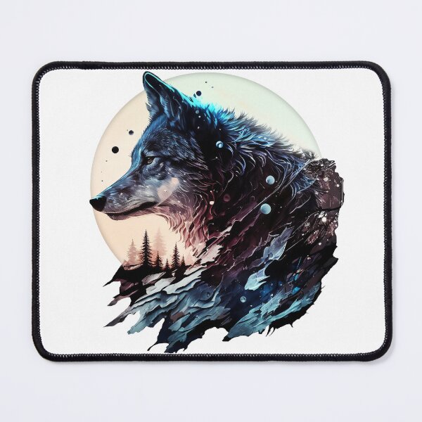 Item preview, Wolf is my spirit animal designed and sold by Melcu.